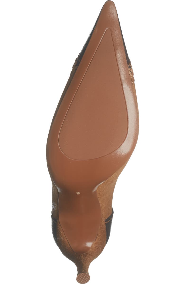 Jeffrey Campbell Ardyn Stiletto Pump, Alternate, color, Tan Suede Brown