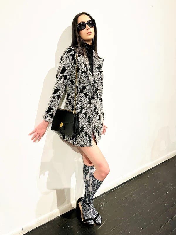 Mutayo Ekiye The Oma Handbag, Alternate, color, Black