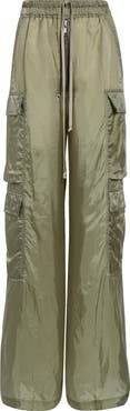 Rick Owens Cargobelas Charmeuse Cargo Pants | Nordstrom