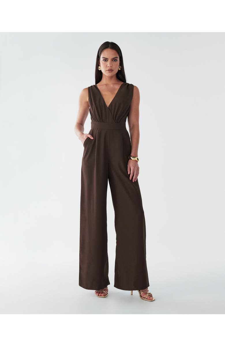 BWLDR Parker Jumpsuit, Main, color, Chocolate