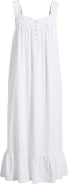 Nordstrom Cotton Shirting Nightgown