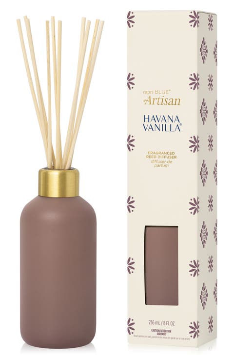 Artisan Havana Vanilla Reed Diffuser