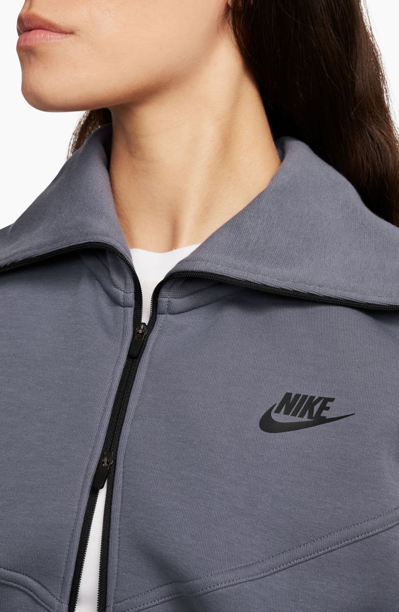 Nike Sportswear Tech Fleece Loose Full Zip Track Jacket, Alternate, color, 