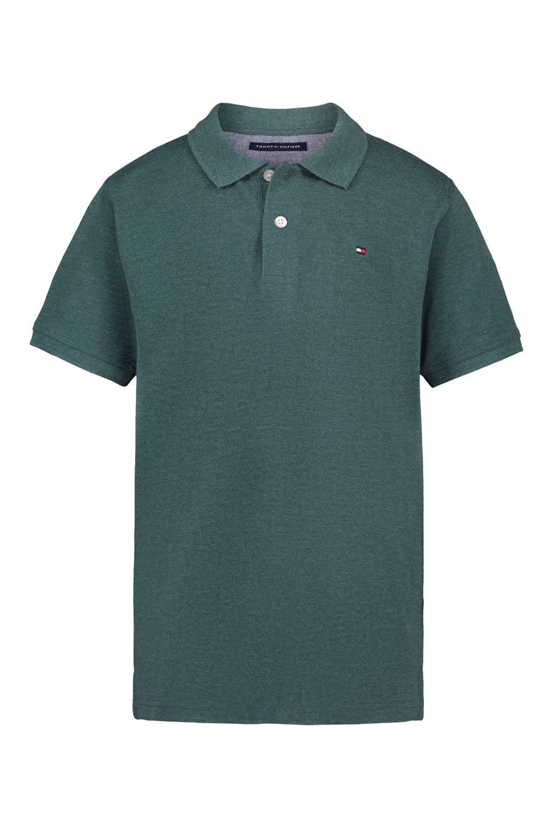 Kids' SD Ivy Polo, Main, color, JUNE BUG HTHR