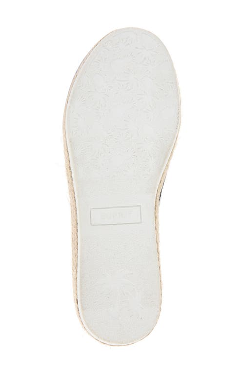 Esprit Netty Twill Slip-on Sneaker In Navy