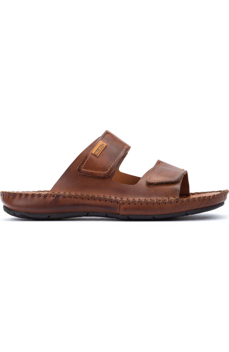 PIKOLINOS Tarifa Slide Sandal, Alternate, color, Cuero