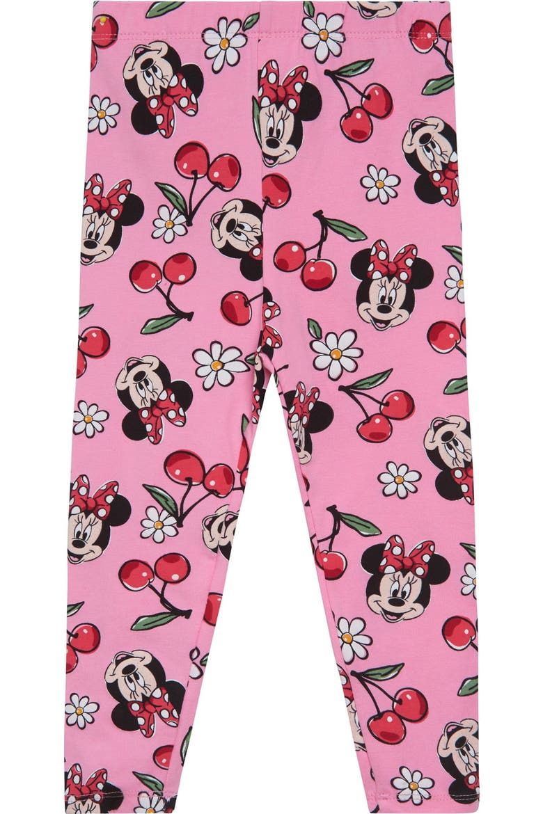 Minnie Mouse 2-Piece T-Shirt and Leggings Set, Alternate, color, Minnie Mouse Pink