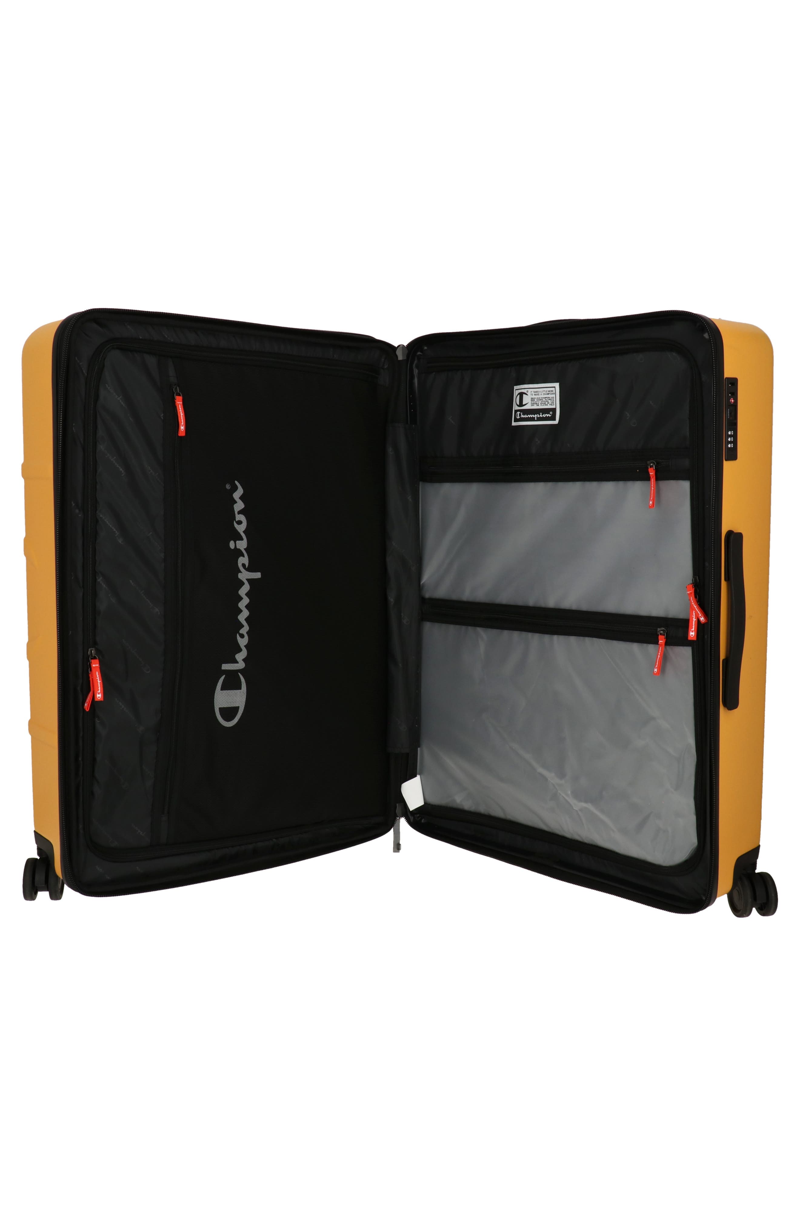Champion Arean 3-Piece Hardside Luggage Set, Alternate, color, Beeswax
