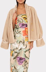 Milly Faux Fur Jacket