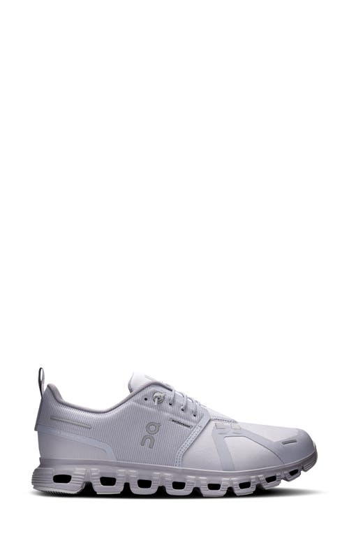 On Cloud 6 Waterproof Sneaker In Gray