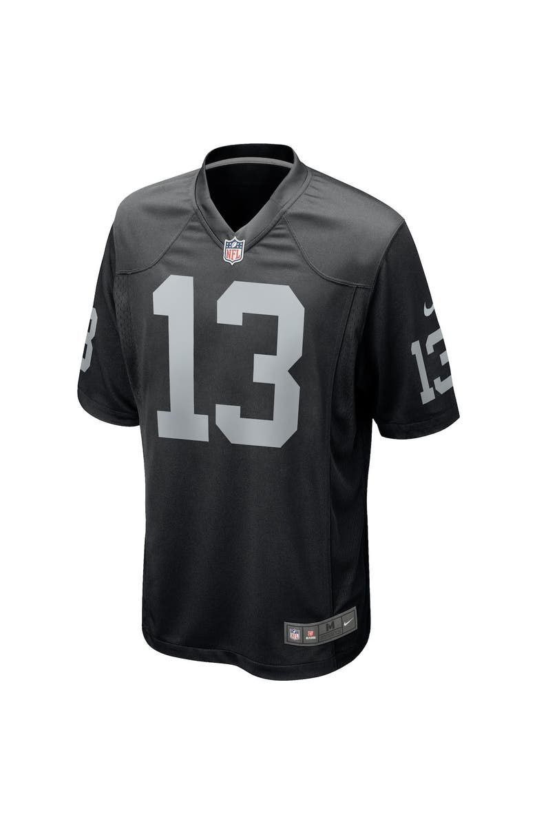 Nike Men's Nike Hunter Renfrow Black Las Vegas Raiders Game Player Jersey, Alternate, color, 