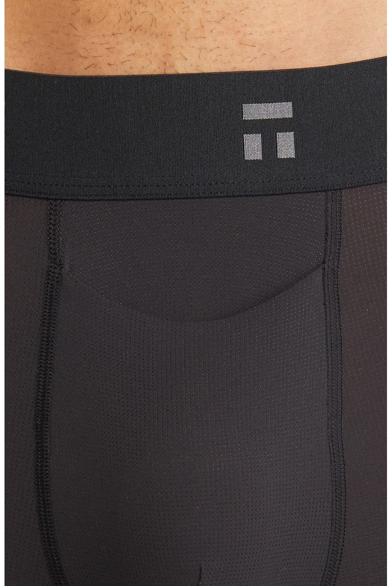 Air 8-Inch Boxer Briefs, Alternate, color, BLACK