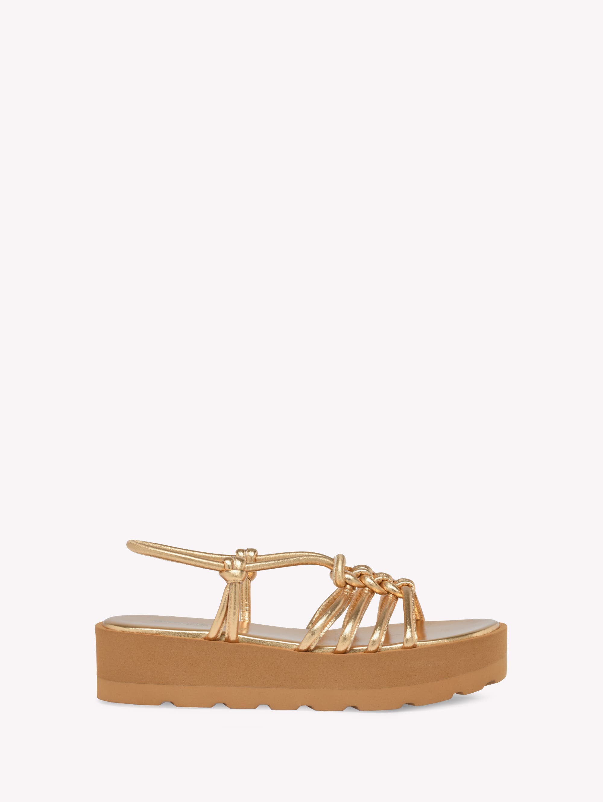  Metallic Gold Leather
