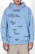 PLEASURES Indoors Graphic Hoodie