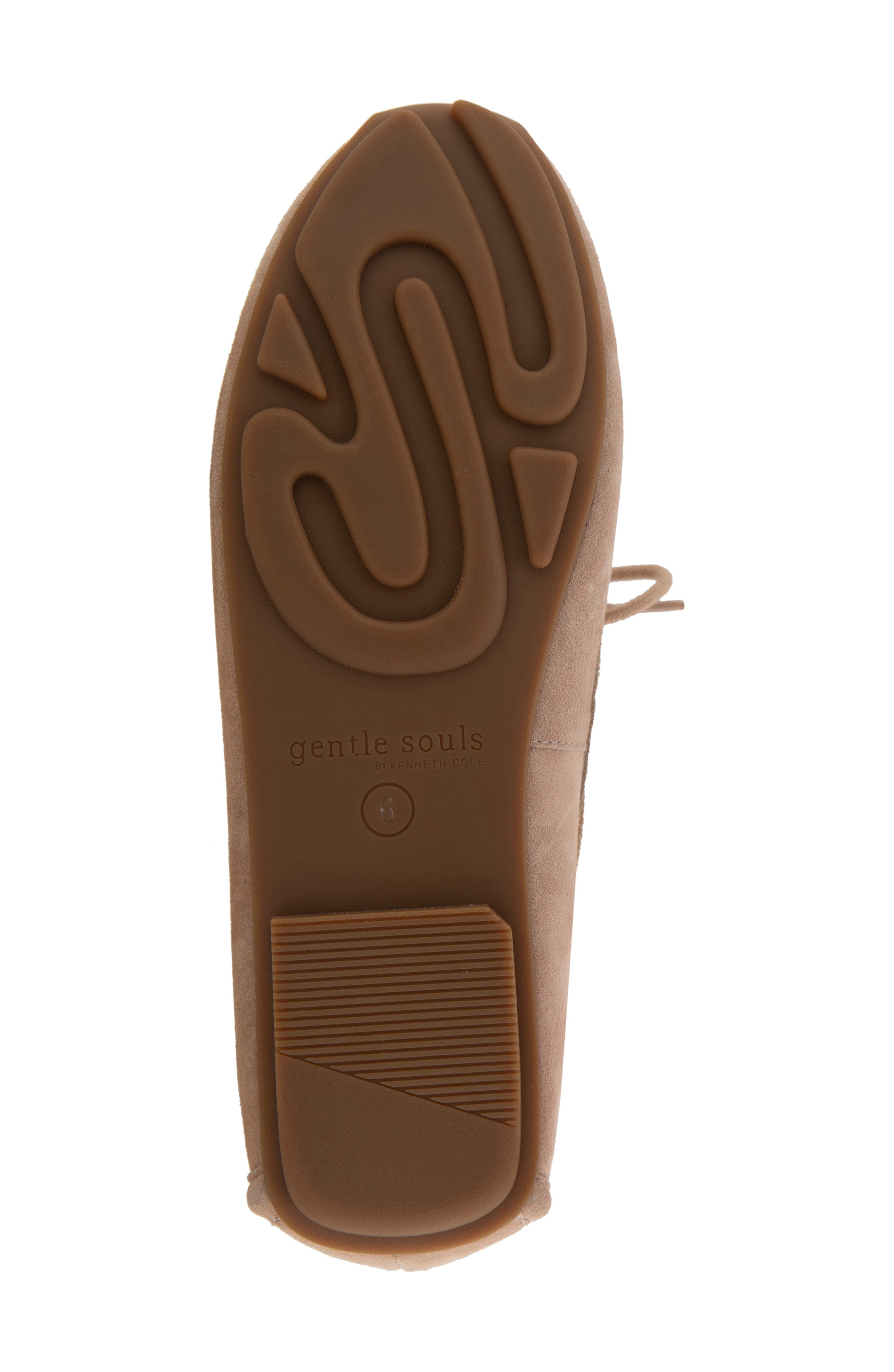 Gentle Souls Marina Mule, Alternate, color, Warm Sand Suede