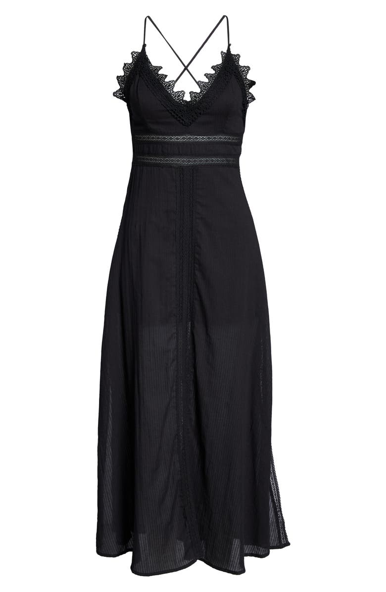 ASTR the Label Stefania Maxi Dress, Alternate, color, 