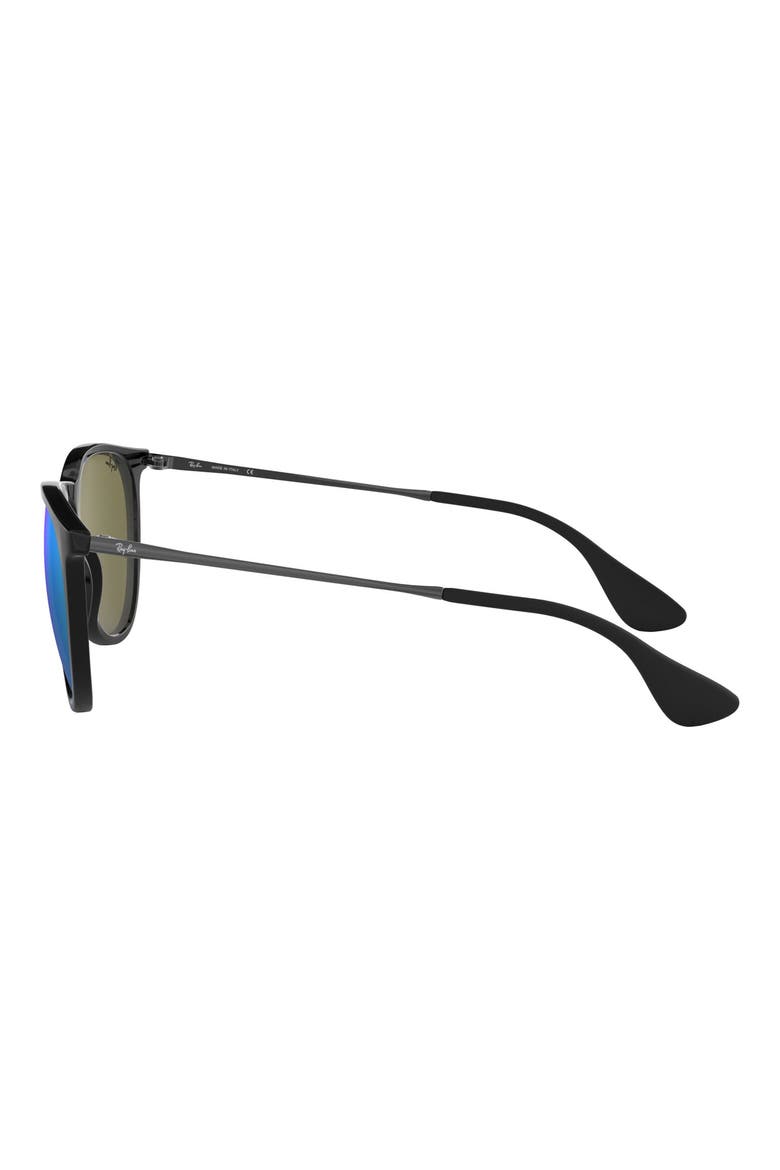 'Erika' 54mm Sunglasses, Alternate, color, BLUE