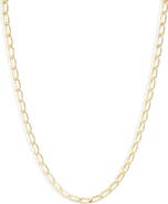 Kendra Scott Merrick Oval Link Chain Necklace