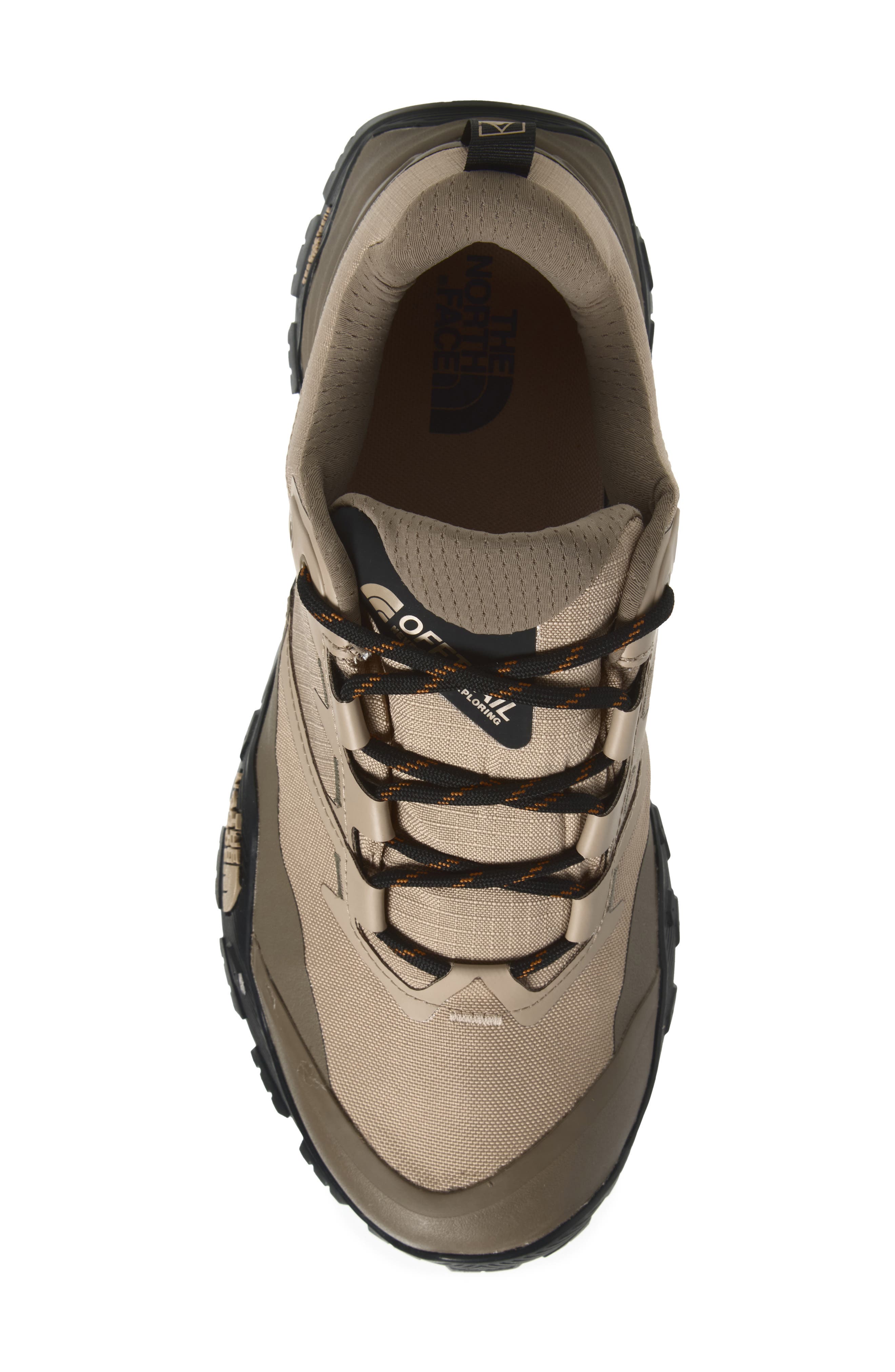 Offtrail Waterproof Gore-Tex® Trail Shoe, Alternate, color, MUSHROOM GREY/ MOCHA BROWN
