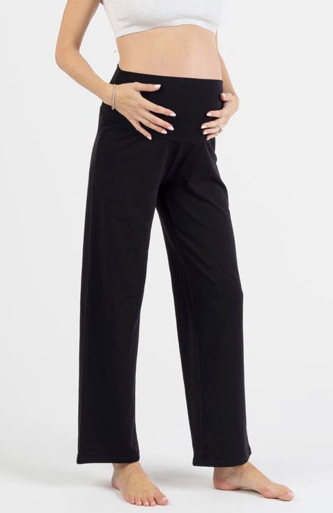 Straight Cut Maternity Lounge Pants