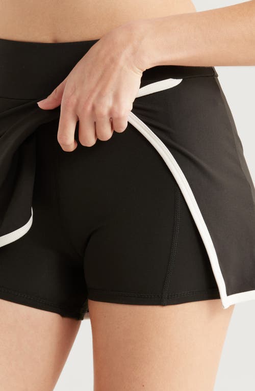 PACSUN PACSUN CONTRAST SPLIT SKORT