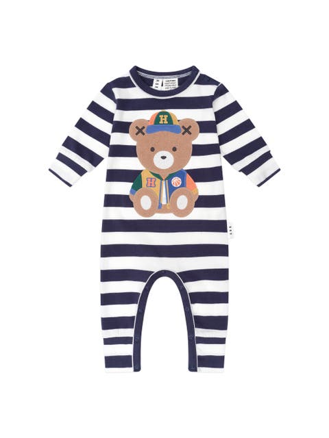 Varsity Hux Romper (Baby)
