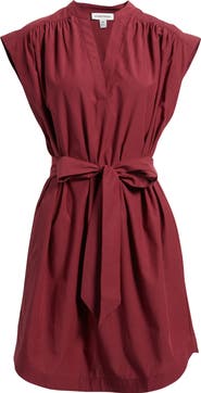 Nordstrom Sleeveless Belted Minidress