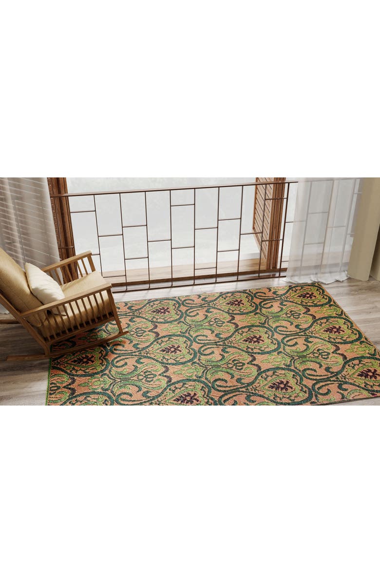Mad Mats Oasis Medium Green Rug, Alternate, color, 5'X8'