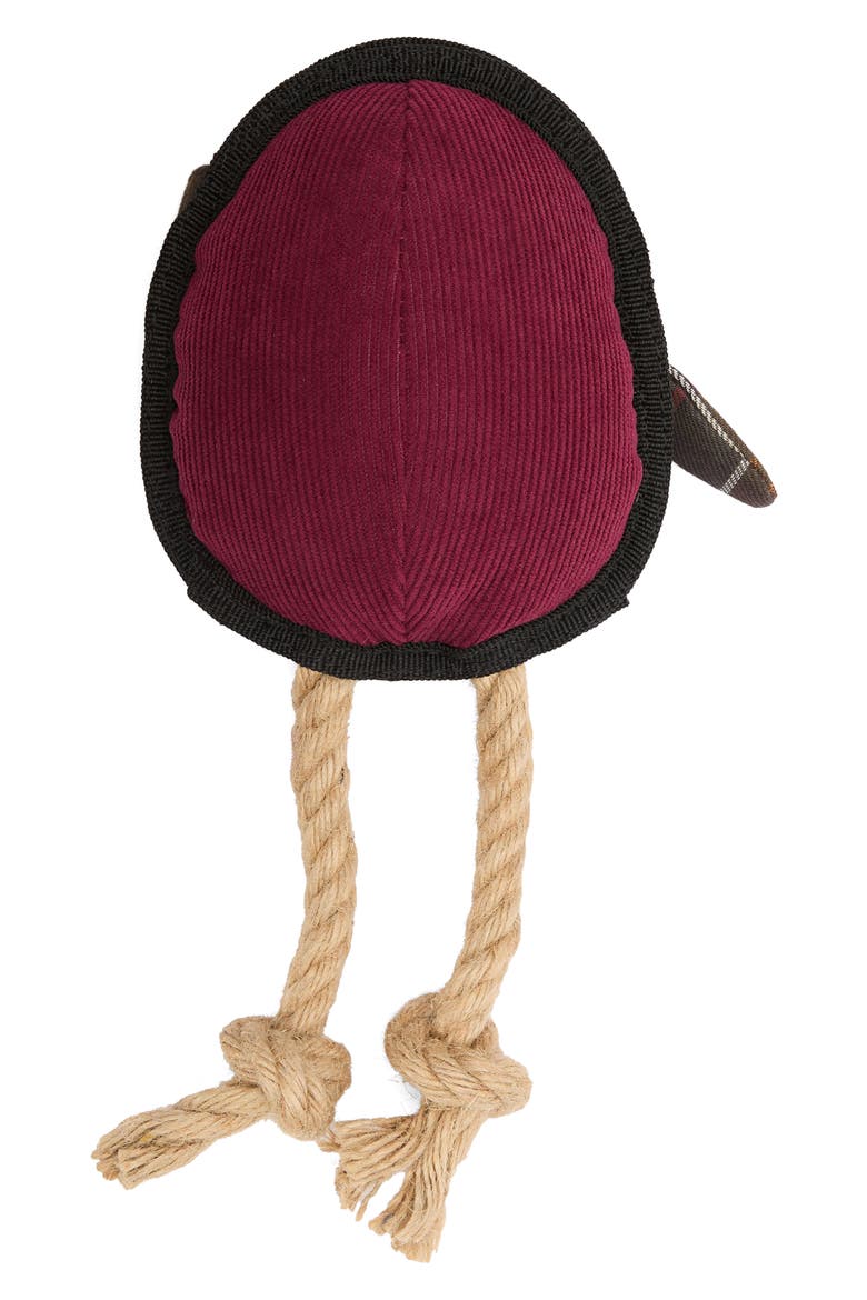 Christmas Robin Dog Toy, Alternate, color, BROWN/ RED