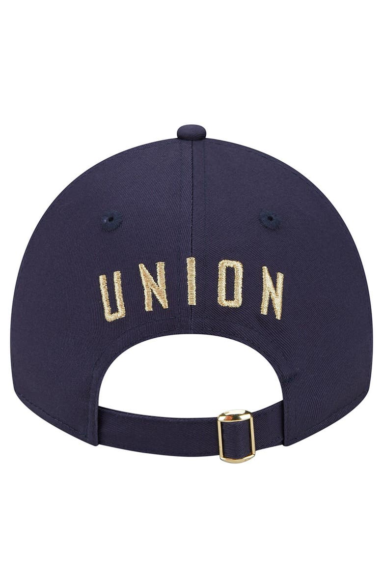 New Era Men's New Era Navy Philadelphia Union 15th Anniversary 9TWENTY Adjustable Hat, Alternate, color,