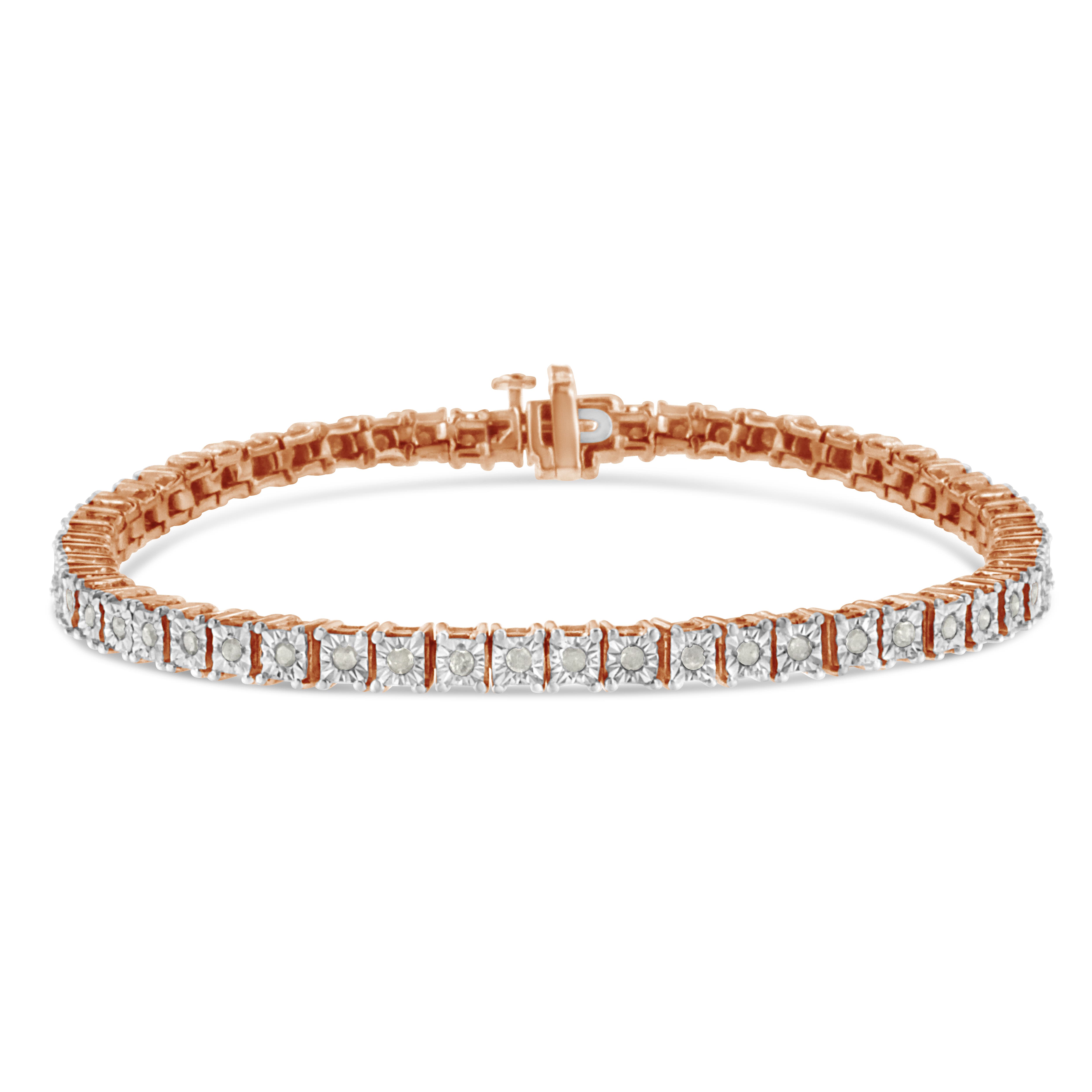 selected Rose Gold over Silver