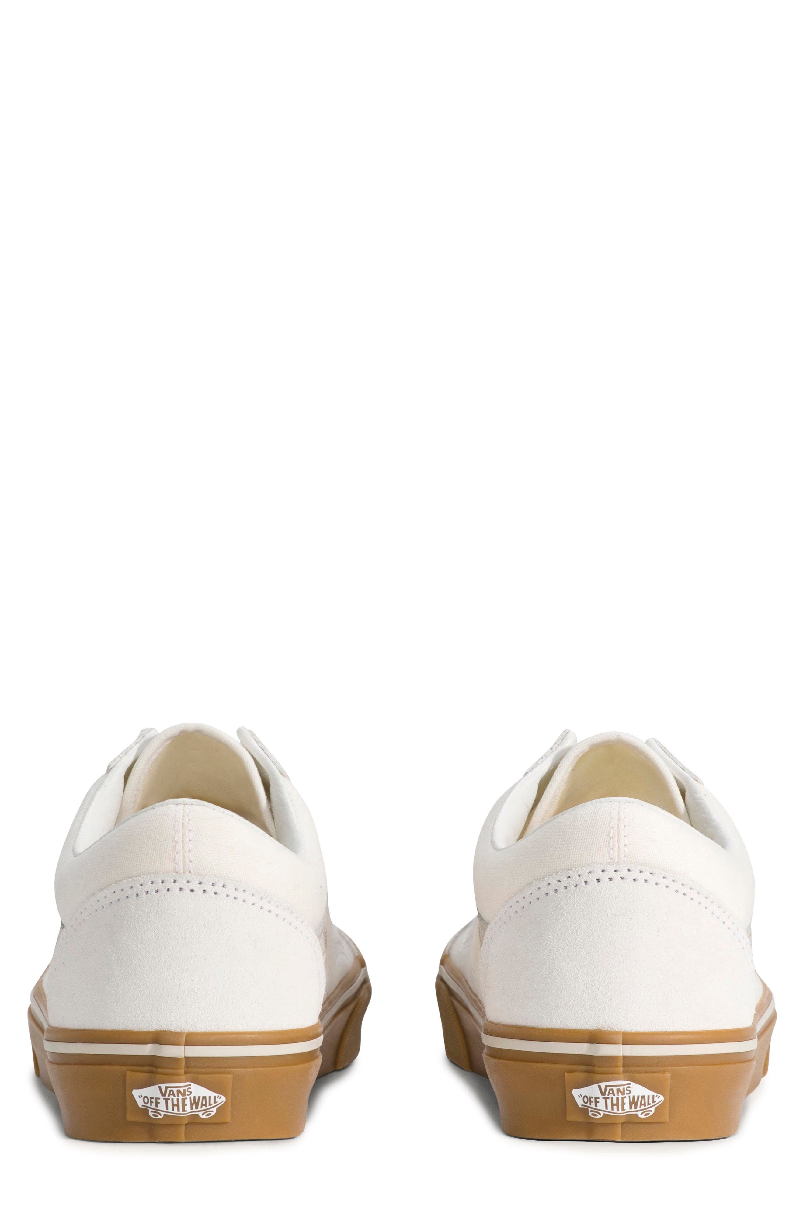 Vans Old Skool Sneaker, Alternate, color, Weird Gums White/Gum