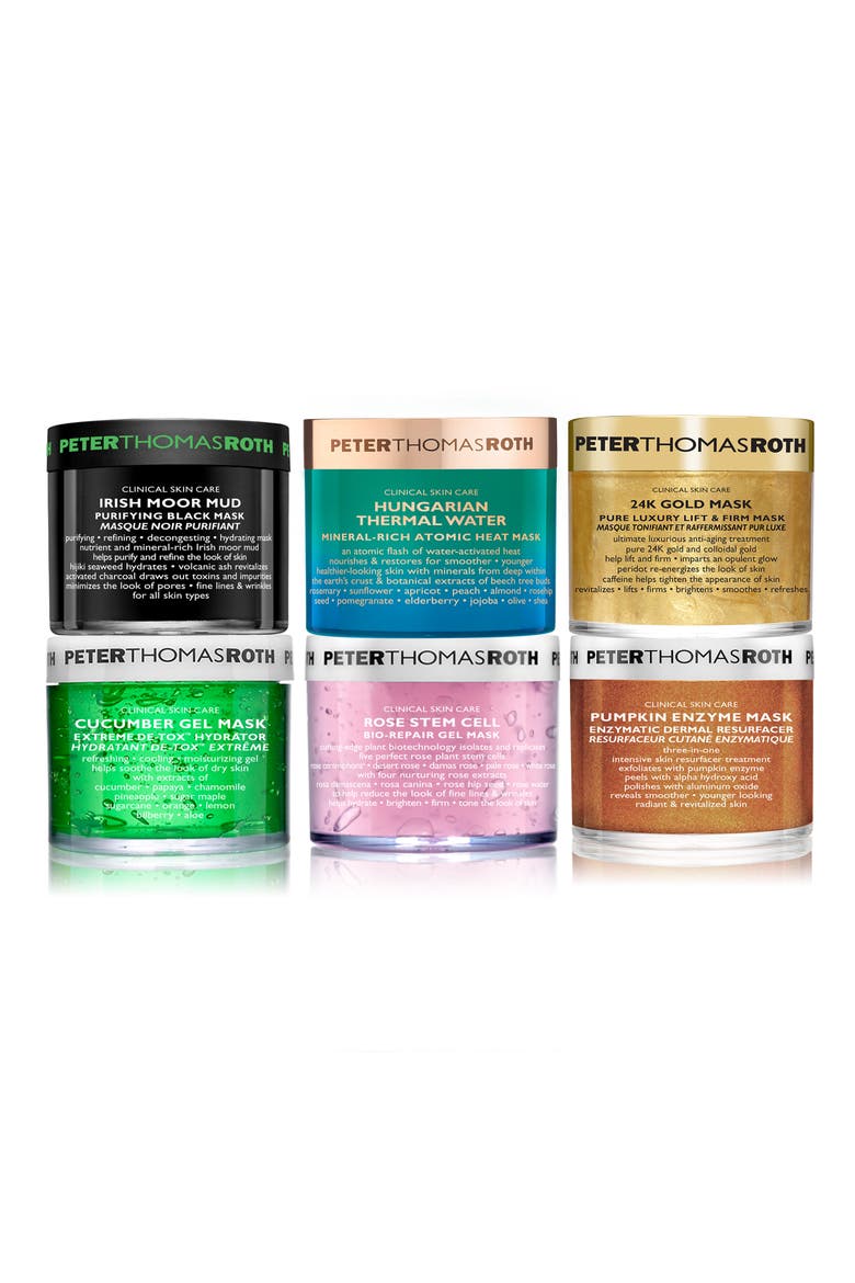 Mask Frenzy Collection, Alternate, color, NO COLOR