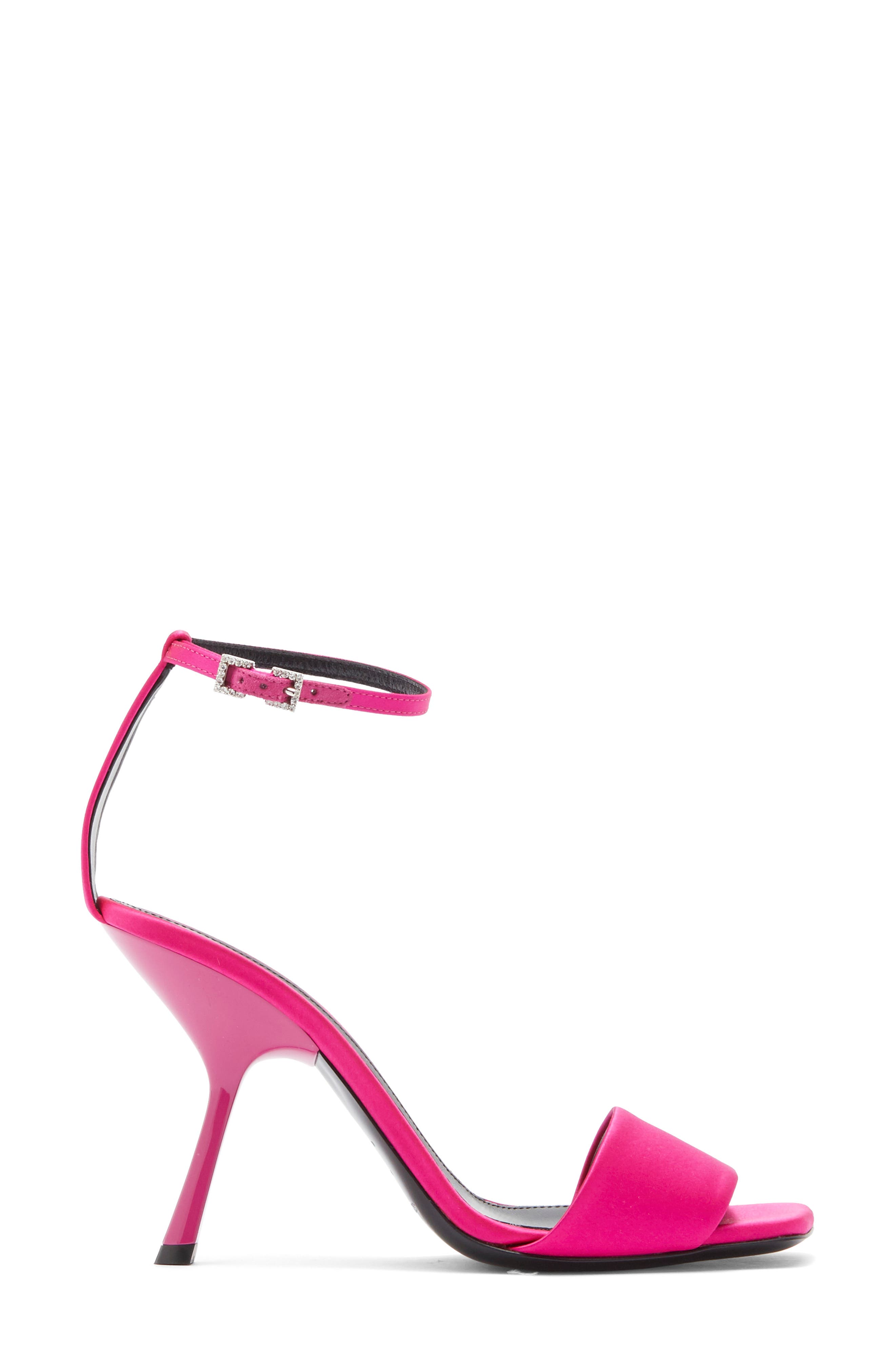 Sergio Rossi Square Toe Sandal, Alternate, color, 