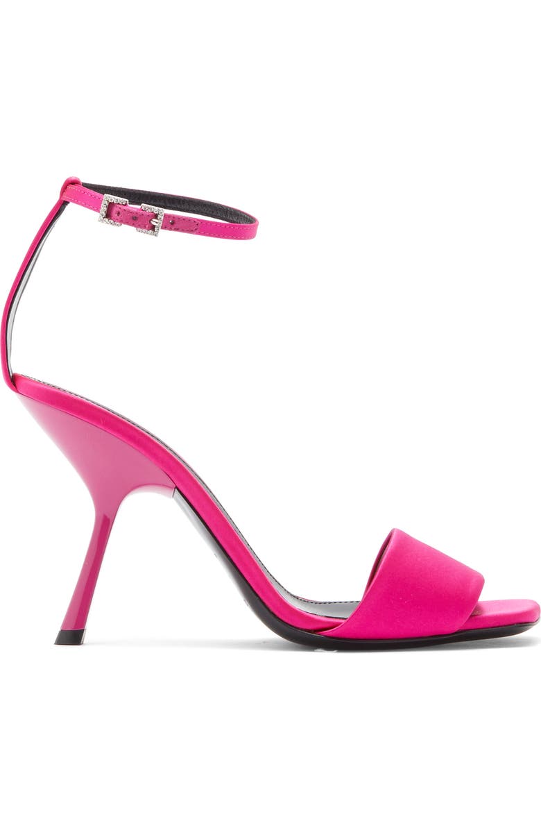 Sergio Rossi Square Toe Sandal, Alternate, color,