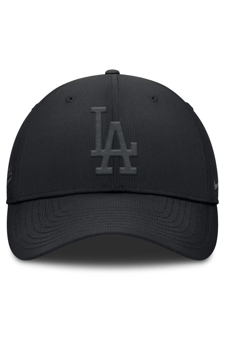 Nike Men's Nike  Black Los Angeles Dodgers Primetime Club Performance Adjustable Hat, Alternate, color, 