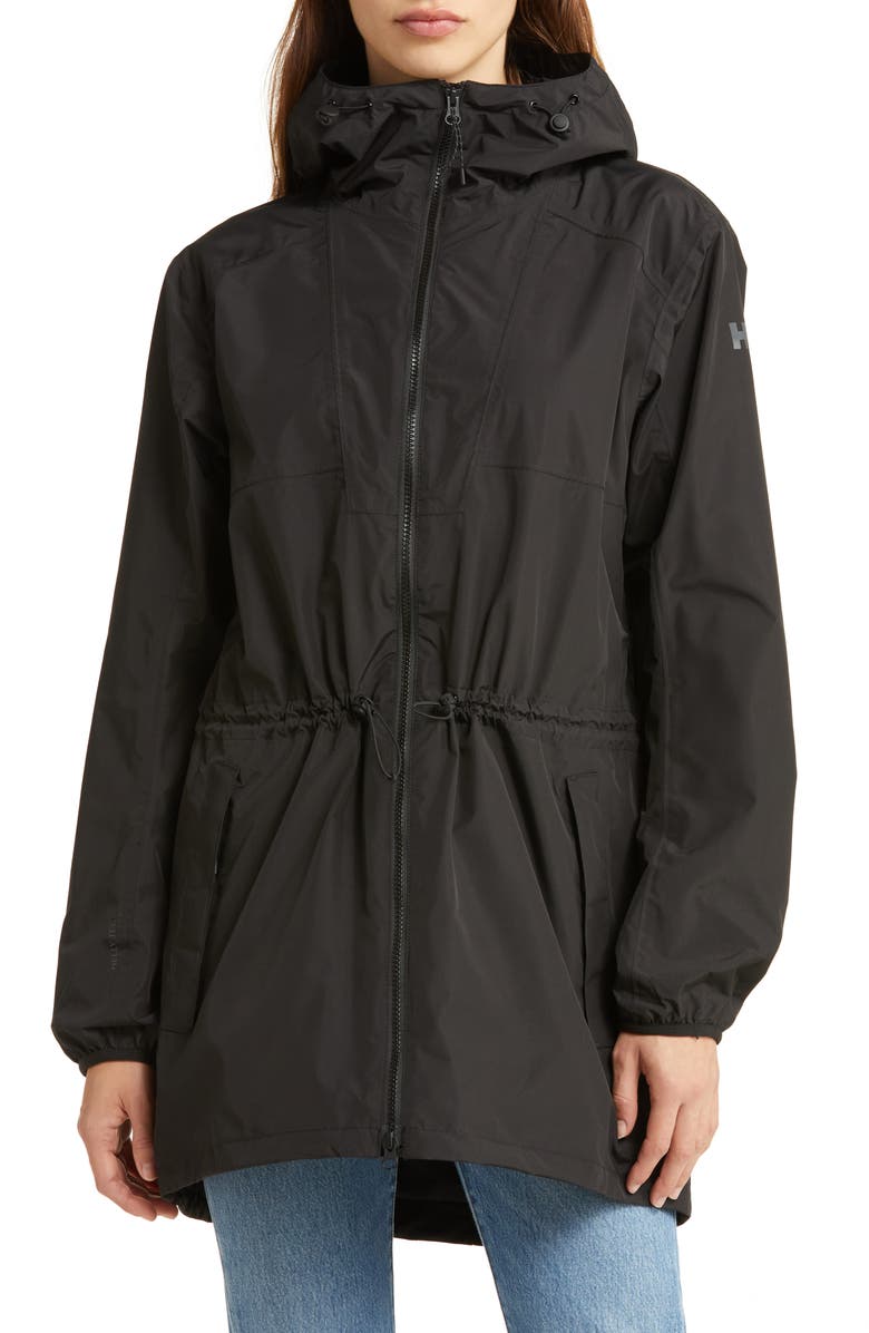 Helly Hansen Essence Waterproof Raincoat, Alternate, color, 