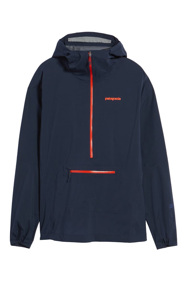 Stretch Rainshadow Jacket, Alternate, color, NAVY BLUE