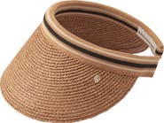 Helen Kaminski Bianca Raffia Visor