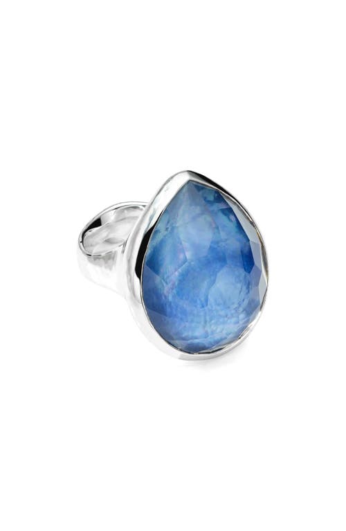 Ippolita Rock Candy® Teardrop Ring In Silver
