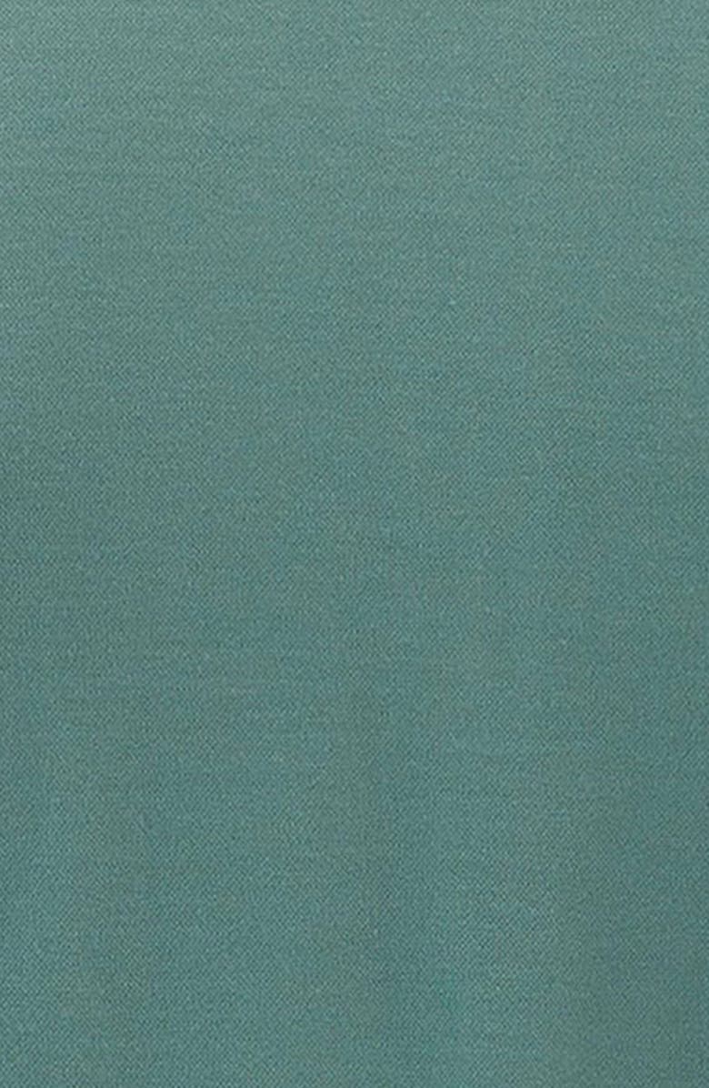 Threads 4 Thought Erick Solid Peached Piqué Zip Polo, Alternate, color, Watercress