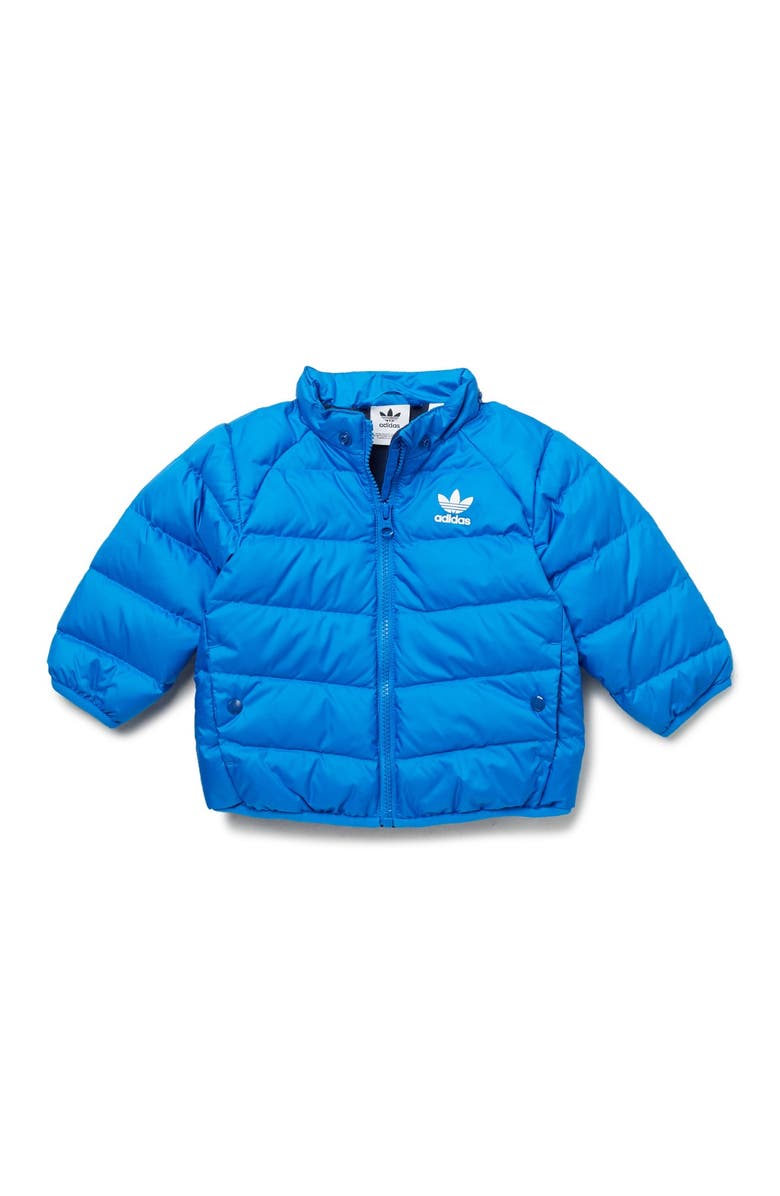 adidas Originals Hooded Insulated Puffer Jacket, Main, color, 