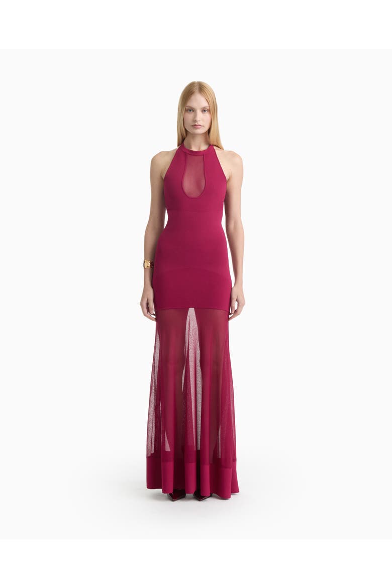 Charlene Dress, Alternate, color, Merlot
