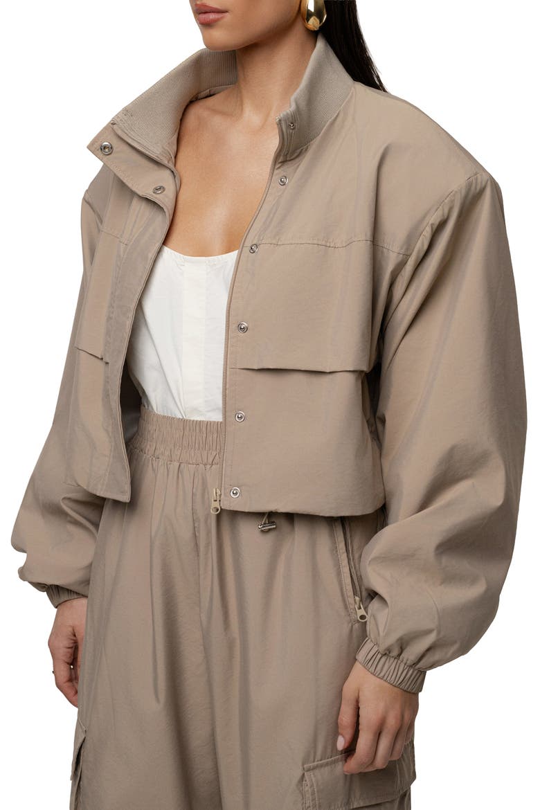Endure Jacket, Alternate, color, Beige