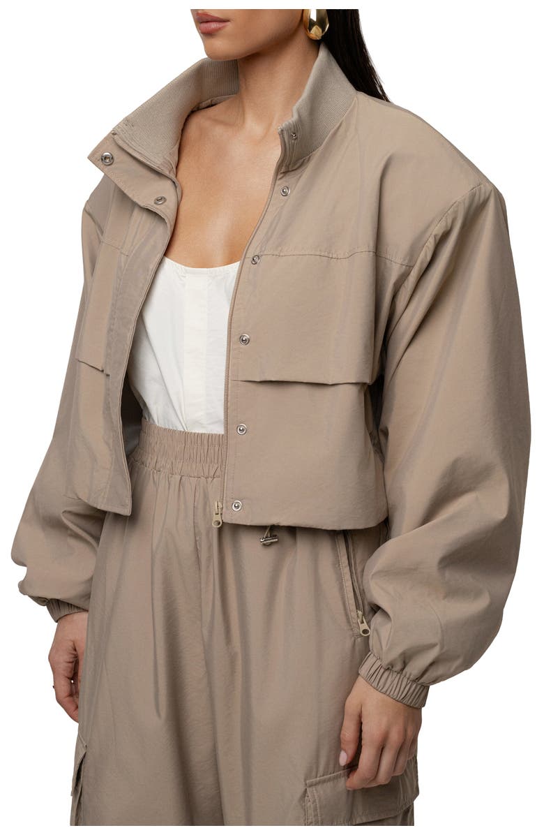 JLUXLABEL Endure Jacket, Alternate, color, Beige