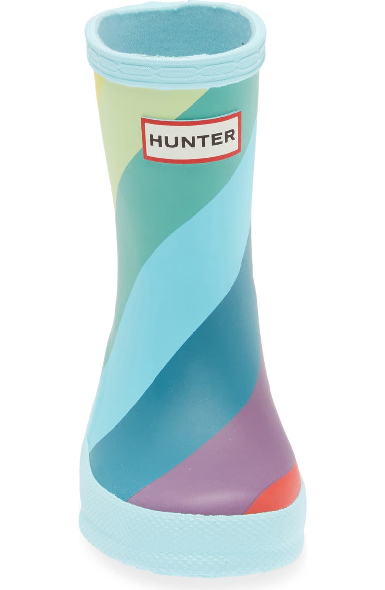 Hunter Kids' Original First Classic Rain Boot, Alternate, color,