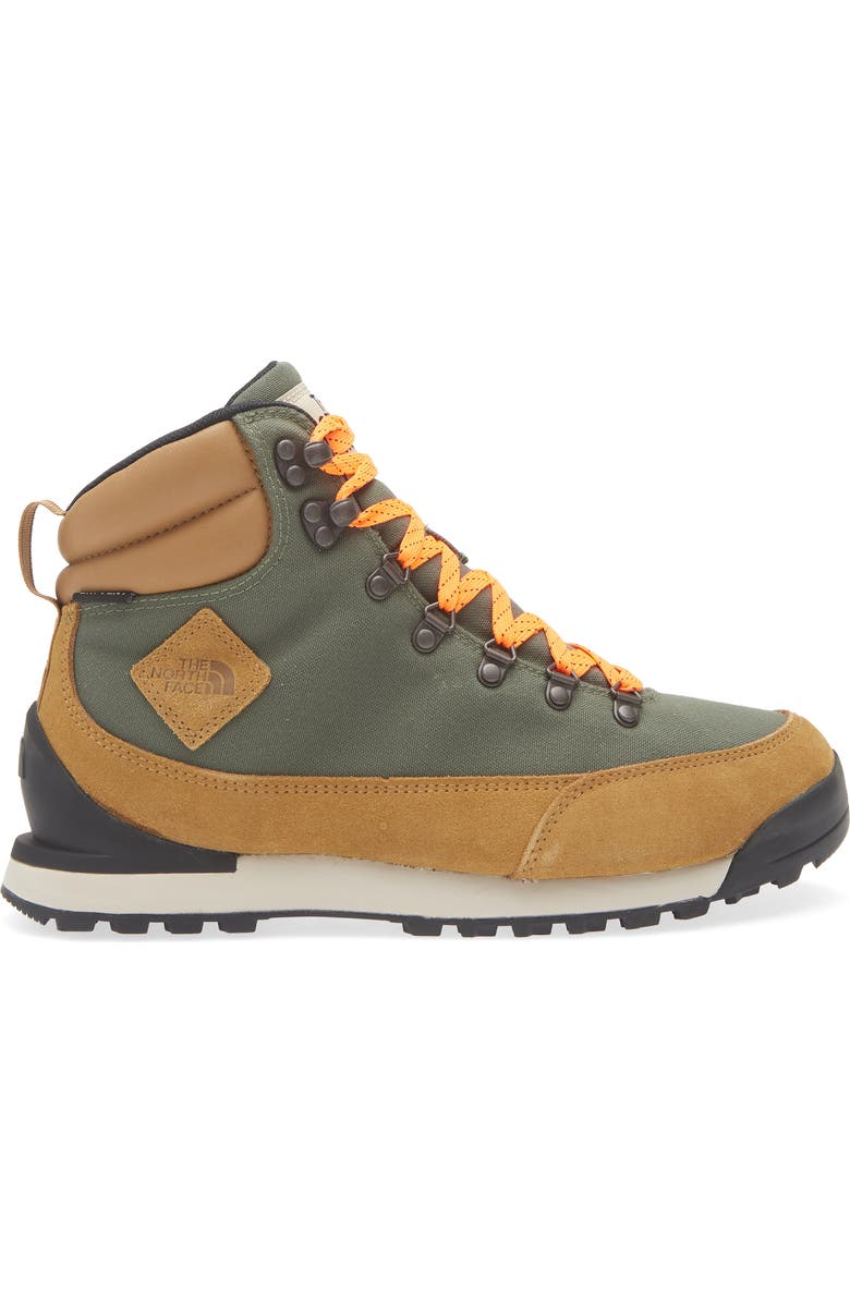 The North Face Back-To-Berkeley IV Waterproof Boot, Alternate, color, Thyme/ Utility Brown