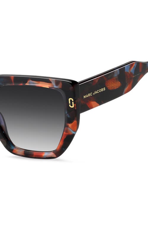 Marc Jacobs 1126/s 52mm Gradient Square Sunglasses In Brown Multi
