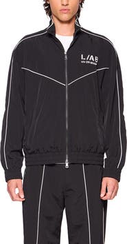 L/AB C/O OFF-WHITE Diag Track Jacket