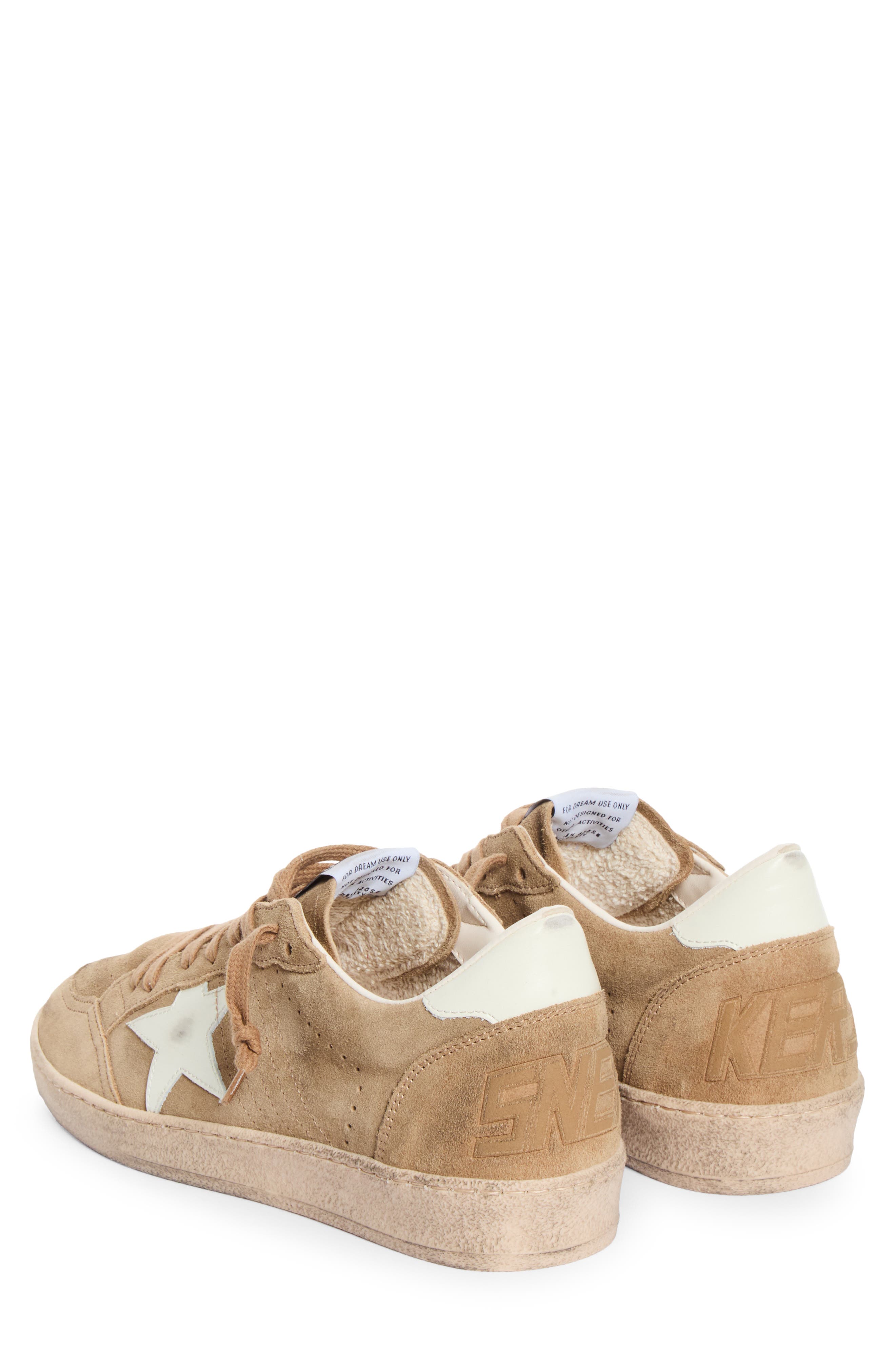Ball Star Low Top Sneaker, Alternate, color, TABACCO